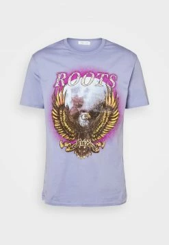 Pier One Hombre Camiseta Estampada - Lilac -PIER ONE Ventas 569b7db26ac04a8e91827316f2576eb7