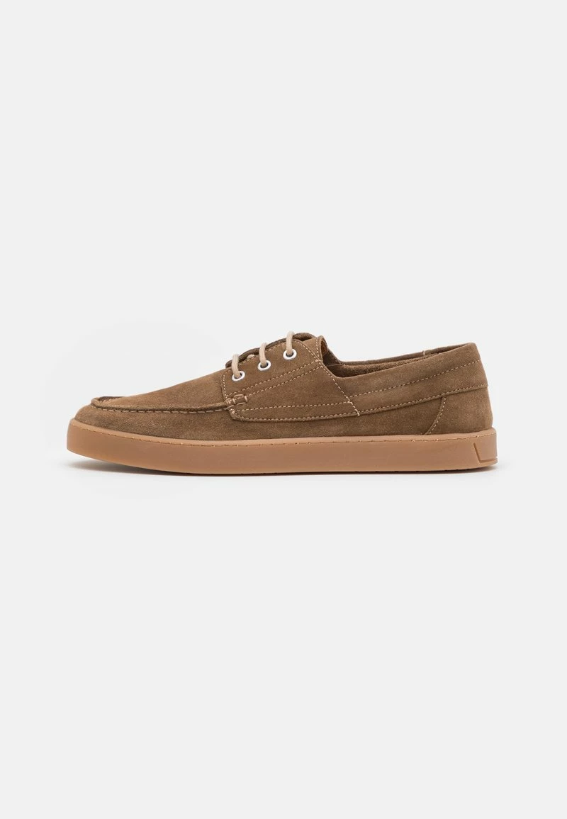 Pier One Hombre LEATHER - Zapatillas - Taupe 3 Pier One Hombre LEATHER - Zapatillas - Taupe