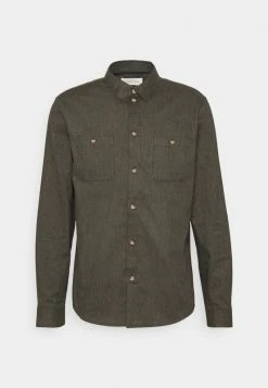 Pier One Hombre Camisa - Mottled Dark Green 12 Pier One Hombre Camisa - Mottled Dark Green -PIER ONE Ventas 5726c966b3ca442b9bdc431ccd4b1634
