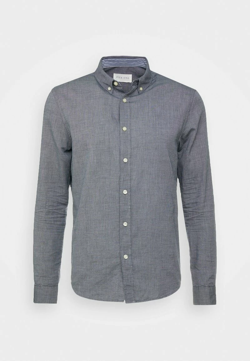 Pier One Hombre Camisa - Grey 8 Pier One Hombre Camisa - Grey - Imagen 6