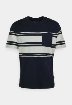 Pier One Hombre Camiseta Estampada - Dark Blue 13 Pier One Hombre Camiseta Estampada - Dark Blue -PIER ONE Ventas 57626c87d2734f6984e3dda2f2c4ff52