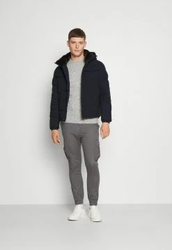 Pier One Hombre Pantalones Cargo - Dark Grey 8 Pier One Hombre Pantalones Cargo - Dark Grey -PIER ONE Ventas 5799b34cbc7043b2bbaea4f99629adcb