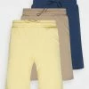Pier One Hombre 3 PACK - Pantalón De Pijama - Dark Blue/yellow/taupe -PIER ONE Ventas 58132f6435f24b1cad9f98613d97907f