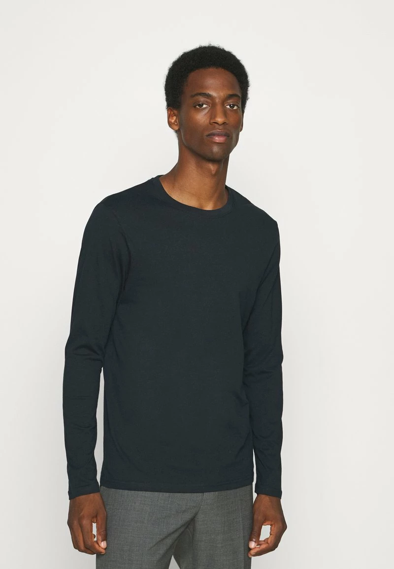 Pier One Hombre 5 PACK - Camiseta De Manga Larga - Dark Blue/turquoise/white 7 Pier One Hombre 5 PACK - Camiseta De Manga Larga - Dark Blue/turquoise/white - Imagen 5