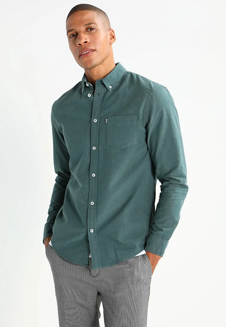 Pier One Hombre Camisa - Green 3 Pier One Hombre Camisa - Green