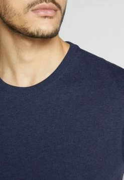 Pier One Hombre 4 PACK - Camiseta Básica - Black/white/blue -PIER ONE Ventas 5847a37145c74e25a85f71f4653216cb