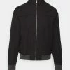 Pier One Hombre Chaquetas Bomber - Black -PIER ONE Ventas 5850fc88cac0457fa9ea6b1e30bc2b57