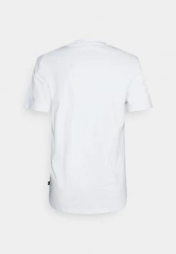 Pier One 3 PACK - Camiseta Básica - White/dark Grey, Hombre -PIER ONE Ventas 586f62d3b1354b33bbc1a360824cab09