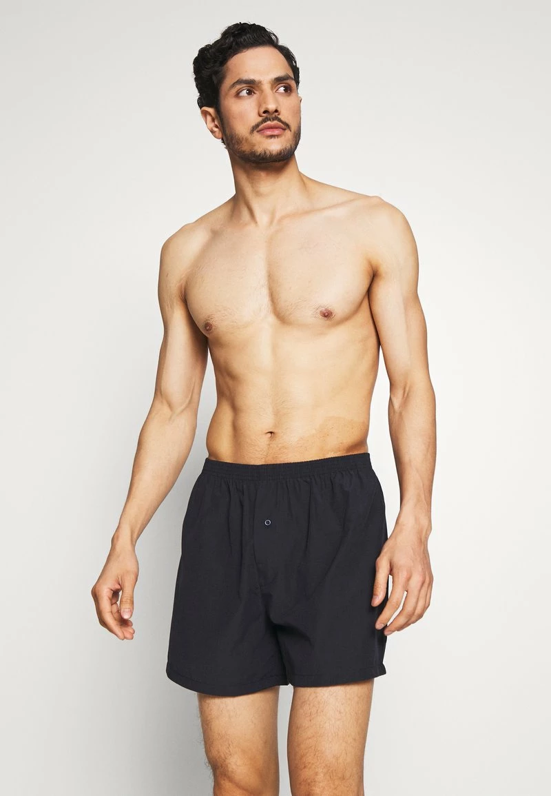 Pier One Hombre 5 PACK - Boxer - Dark Blue/blue 5 Pier One Hombre 5 PACK - Boxer - Dark Blue/blue - Imagen 3