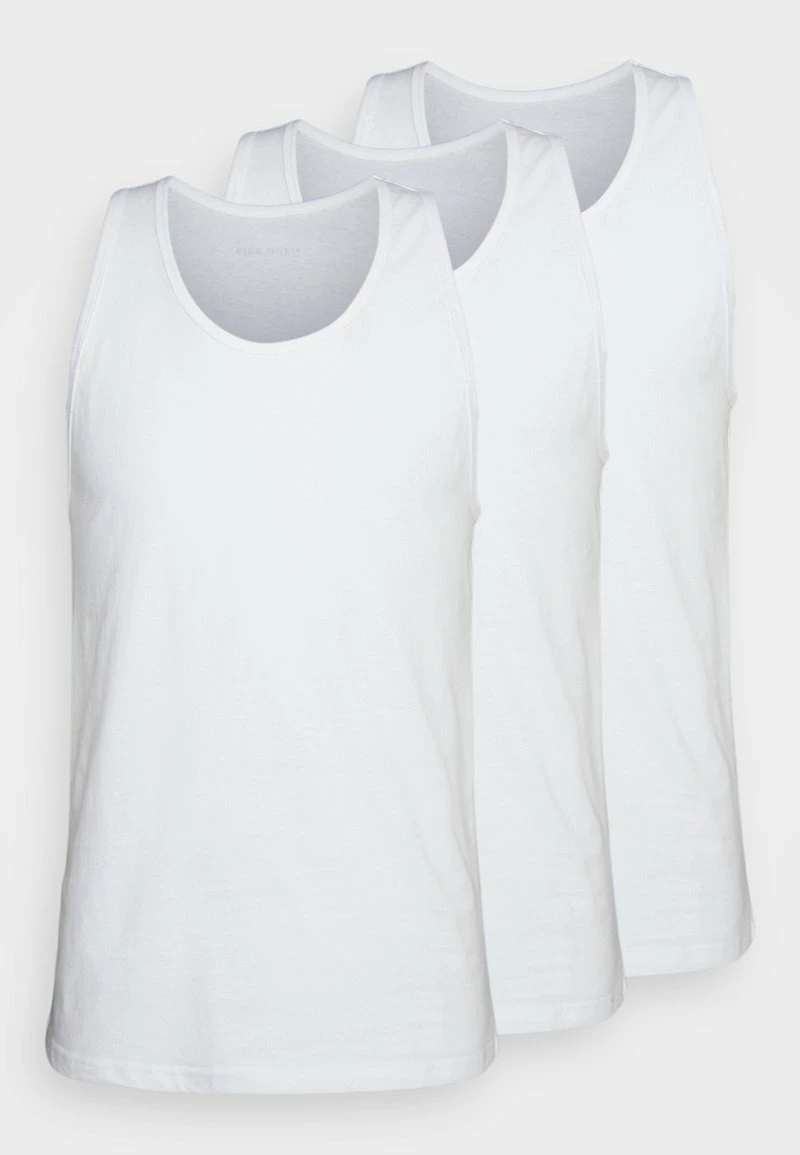 Pier One Hombre 3 PACK - Top - White 3 Pier One Hombre 3 PACK - Top - White