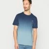 Pier One Hombre Camiseta Básica - Blue -PIER ONE Ventas 59d55e0f5945446884279354306b38b3