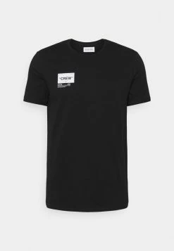 Pier One Hombre Camiseta Estampada - Black 18 Pier One Hombre Camiseta Estampada - Black -PIER ONE Ventas 59d8bd66821948158f0015cfd6cbcf88