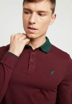 Pier One Hombre MUSCLE FIT - Polo - Bordeaux -PIER ONE Ventas 59de324031664dc4938d1529354c1a6e