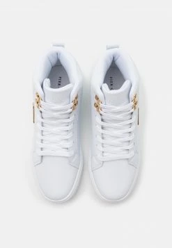 Pier One Unisexo Zapatillas Altas - White/gold-coloured 11 Pier One Unisexo Zapatillas Altas - White/gold-coloured -PIER ONE Ventas 59eb1396fe95461ba2a5d937797d9912