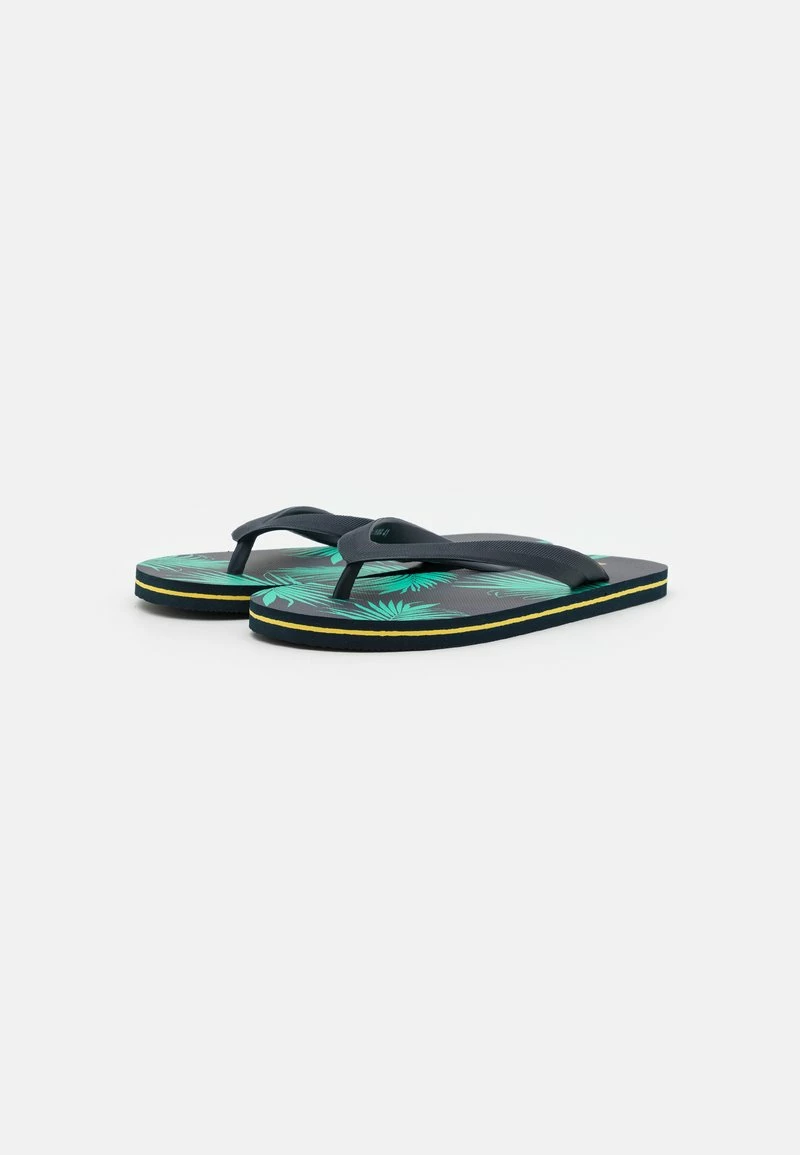 Pier One 2 PACK - Chanclas De Dedo - Dark Blue/green, Hombre 4 Pier One 2 PACK - Chanclas De Dedo - Dark Blue/green, Hombre - Imagen 2