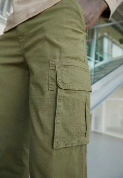 Pier One Hombre Pantalones Cargo - Olive -PIER ONE Ventas 5a8478edfb374178b4727b3eb9a870a2