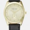 Pier One Unisexo Reloj - Black/goldcoloured -PIER ONE Ventas 5ab75278b8a3465694cbcbe5b9b4b19c