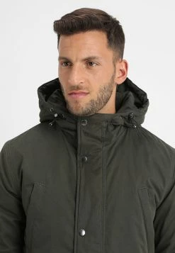 Pier One Hombre Parka - Dark Green -PIER ONE Ventas 5b1d553848a2488580dceb82bf6ebd7d