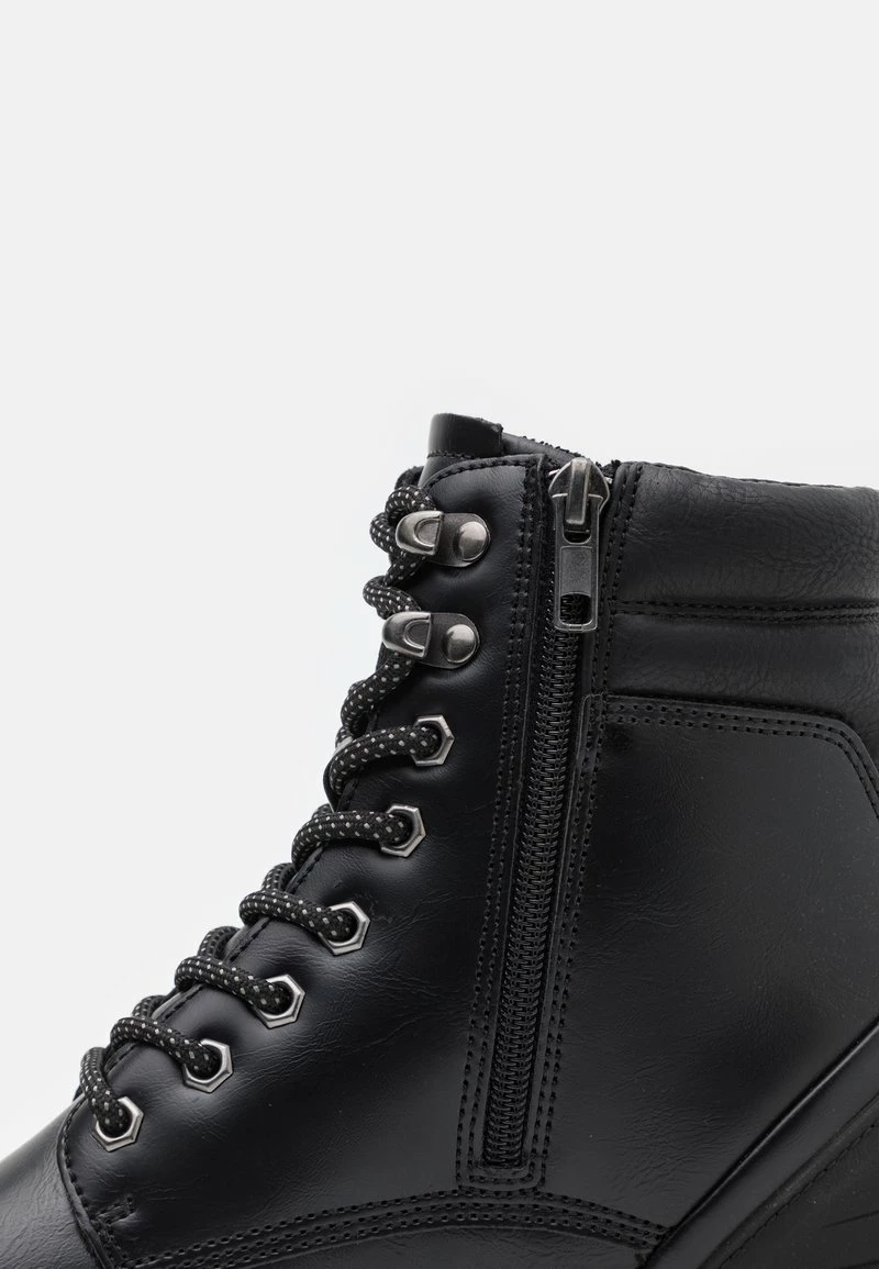 Pier One Hombre Botines Con Cordones - Black 8 Pier One Hombre Botines Con Cordones - Black - Imagen 6