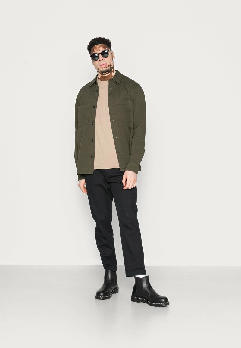 Pier One Hombre Camiseta Estampada - Light Brown 4 Pier One Hombre Camiseta Estampada - Light Brown - Imagen 2