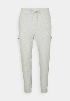 Pier One Hombre Pantalones Deportivos - Mottled Light Grey -PIER ONE Ventas 5b7a0b13fbe44785a7d8418743fb600d