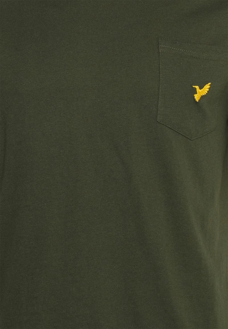 Pier One Hombre Camiseta Básica - Olive 5 Pier One Hombre Camiseta Básica - Olive - Imagen 3