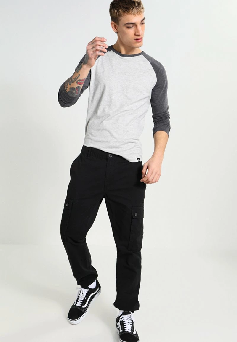 Pier One Pantalones Cargo - Black, Hombre 4 Pier One Pantalones Cargo - Black, Hombre - Imagen 2