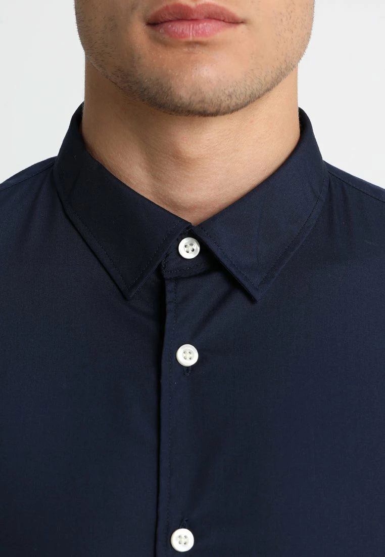 Pier One Hombre Camisa - Dark Blue 9 Pier One Hombre Camisa - Dark Blue - Imagen 7