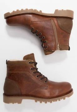 Pier One Hombre Botines Con Cordones - Cognac -PIER ONE Ventas 5c64f384d88d45fdb55fb419a12f900e