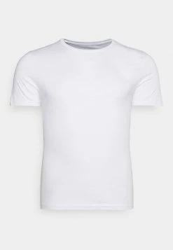 Pier One Hombre 5 PACK - Camiseta Básica - White/beige/black -PIER ONE Ventas 5cce6c7733e94dce909d41aa687ecb2f