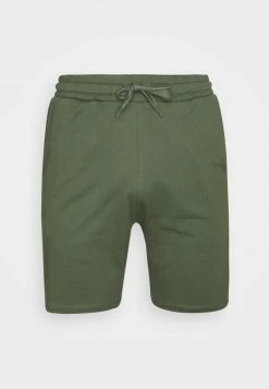 Pier One Hombre LOUNGE STRIPED SHORTS - Pantalón De Pijama - Khaki/black -PIER ONE Ventas 5d1038cebad443a19e43624f415d209a