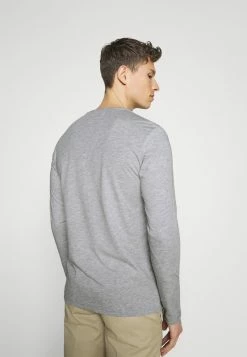 Pier One Hombre 2 PACK - Camiseta De Manga Larga - Dark Blue/mottled Grey -PIER ONE Ventas 5d11c795627a43d3ae83293311d17f0a