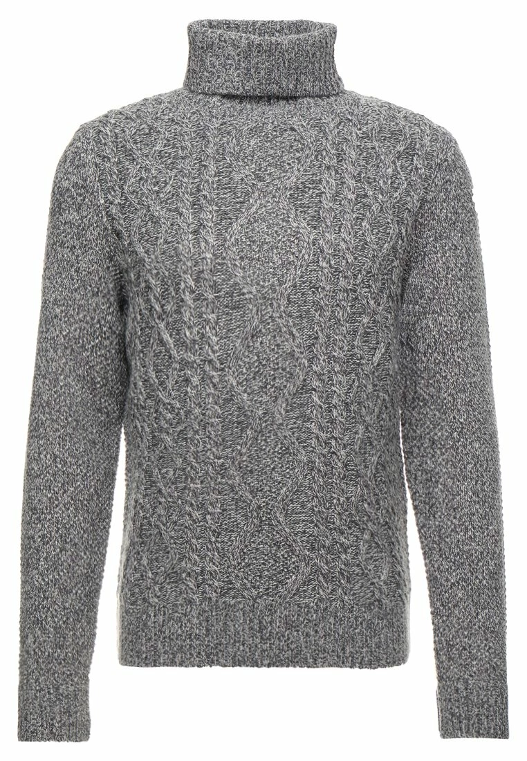 Pier One Hombre Jersey De Punto - Mottled Grey 6 Pier One Hombre Jersey De Punto - Mottled Grey - Imagen 4