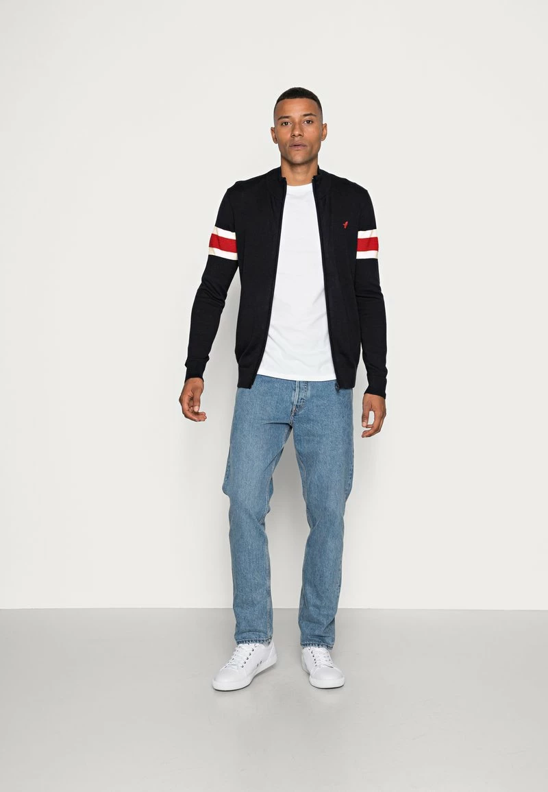 Pier One Chaqueta De Punto - Dark Blue, Hombre 4 Pier One Chaqueta De Punto - Dark Blue, Hombre - Imagen 2