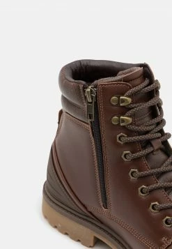 Pier One Hombre Botines Con Cordones - Brown -PIER ONE Ventas 5da6469755bc4e92ab6998a6824e9108