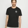 Pier One Camiseta Estampada - Black, Hombre -PIER ONE Ventas 5da76ea838384d50b34328983f433a01