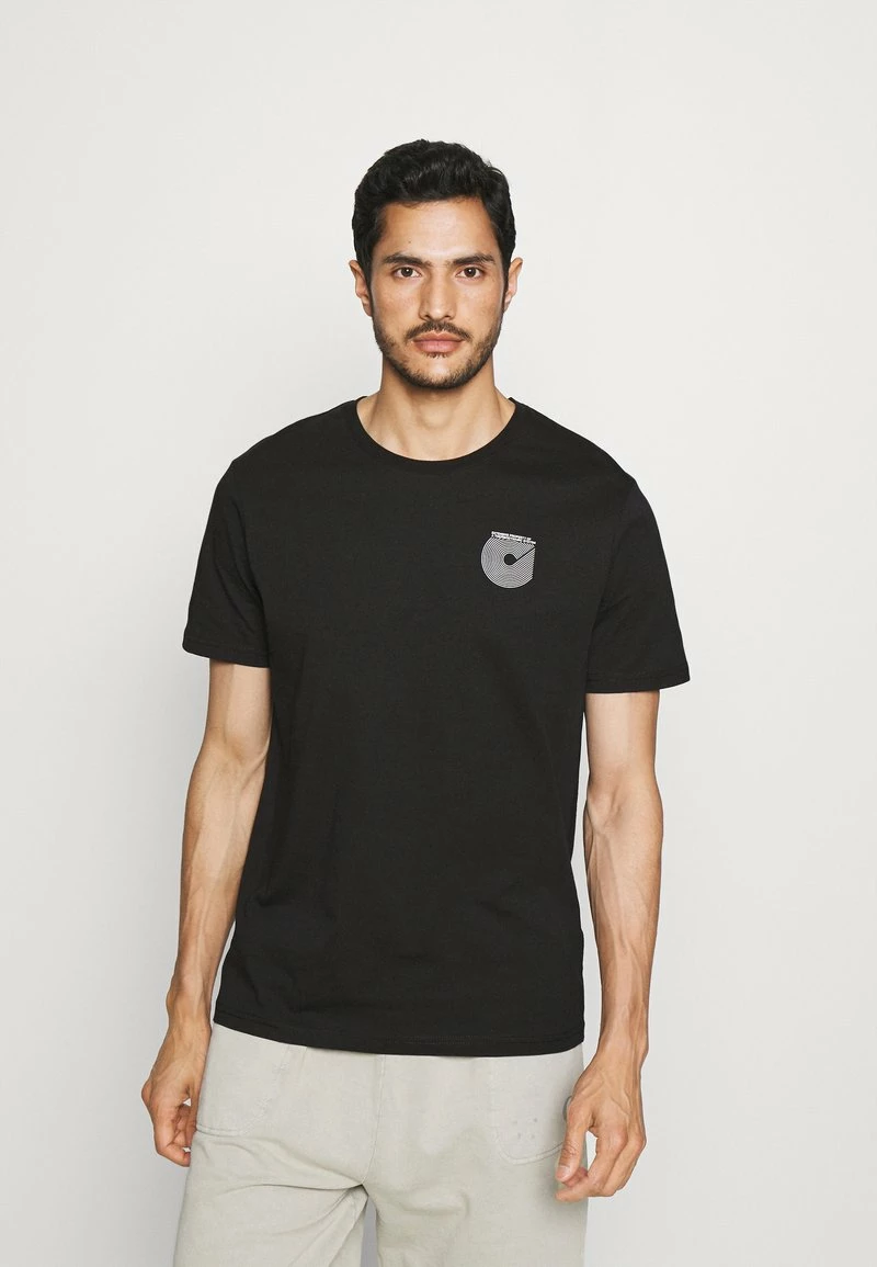 Pier One Camiseta Estampada - Black, Hombre 3 Pier One Camiseta Estampada - Black, Hombre