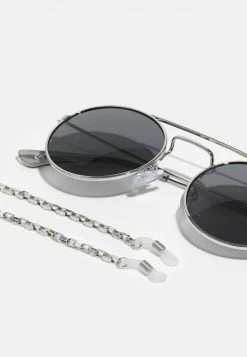 Pier One Unisexo UNISEX - Gafas De Sol - Silver-coloured/black 7 Pier One Unisexo UNISEX - Gafas De Sol - Silver-coloured/black -PIER ONE Ventas 5de99140663d4161b82218acd548aa6d