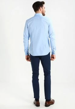 Pier One Camisa - Light Blue/blue, Hombre -PIER ONE Ventas 5e10ec09a10d4701837ecb3cda146b02