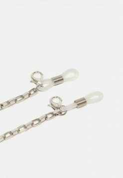 Pier One Unisexo GLASSES MASK CHAIN UNISEX - Otros Accesorios - Silver-coloured -PIER ONE Ventas 5e1a9acb47054c5a8bdaa6bbf997c460