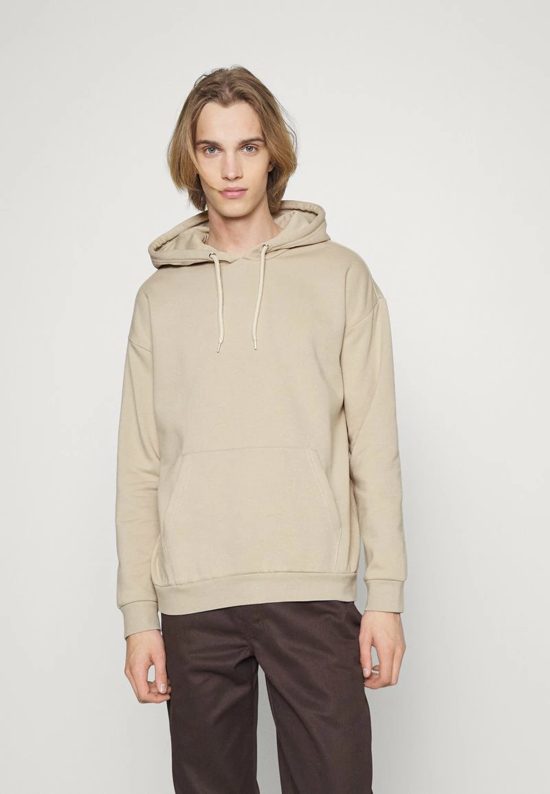 Pier One Hombre 2 PACK - Jersey Con Capucha - Black/ Beige 4 Pier One Hombre 2 PACK - Jersey Con Capucha - Black/ Beige - Imagen 2