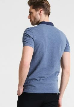 Pier One Hombre Polo - Blue Melange -PIER ONE Ventas 5e671ecaee89452fafd716c12866f051