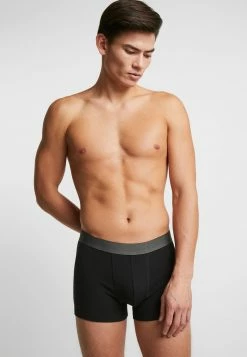 Pier One Hombre 7 PACK - Culotte - Black -PIER ONE Ventas 5e6d611ee36a45a4902886b255059b01