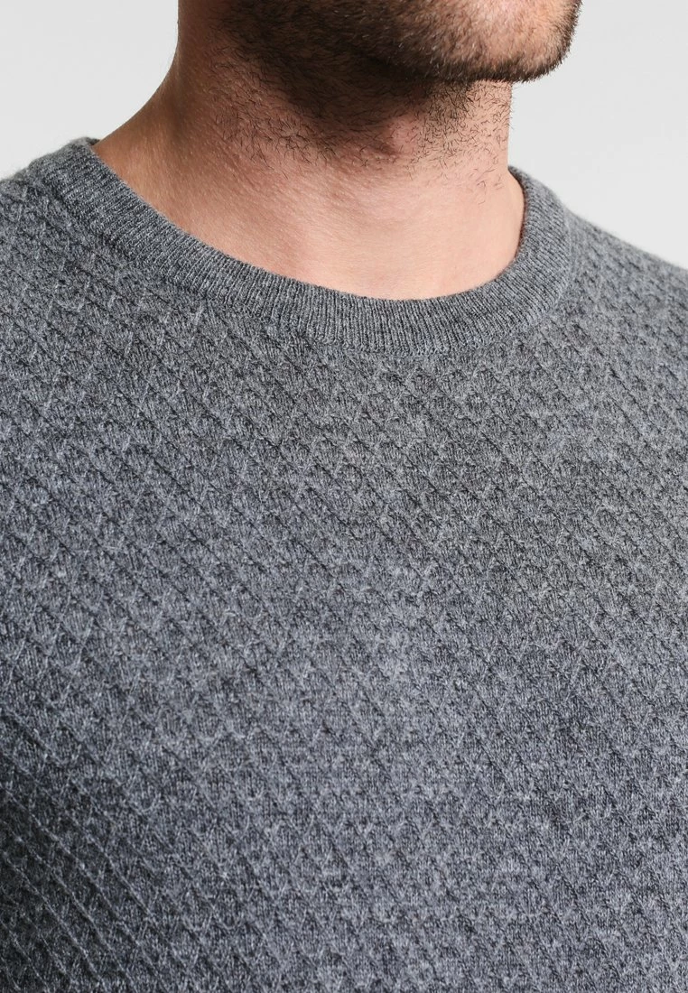 Pier One Hombre Jersey De Punto - Mottled Grey 6 Pier One Hombre Jersey De Punto - Mottled Grey - Imagen 4