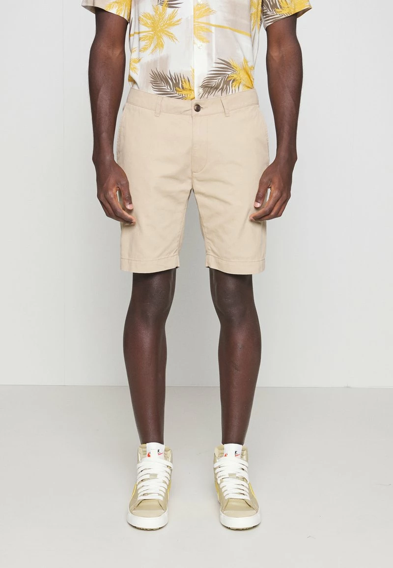 Pier One Hombre 2 PACK - Shorts - Dark Blue/tan 6 Pier One Hombre 2 PACK - Shorts - Dark Blue/tan - Imagen 4