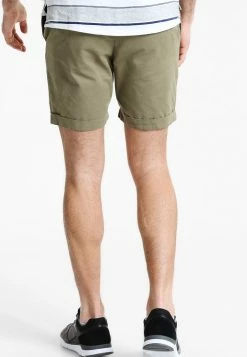 Pier One Hombre Shorts - Olive -PIER ONE Ventas 5eed0965f9de4f6da6bc08907a0164ce