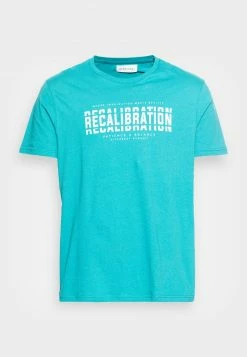 Pier One Hombre RECALIBRATION GRAPHIC TEE - Camiseta Estampada - Blue -PIER ONE Ventas 5f3c9757fdf540959f48e645fb86cf30