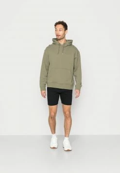 Pier One 2 PACK - Shorts - Black, Hombre