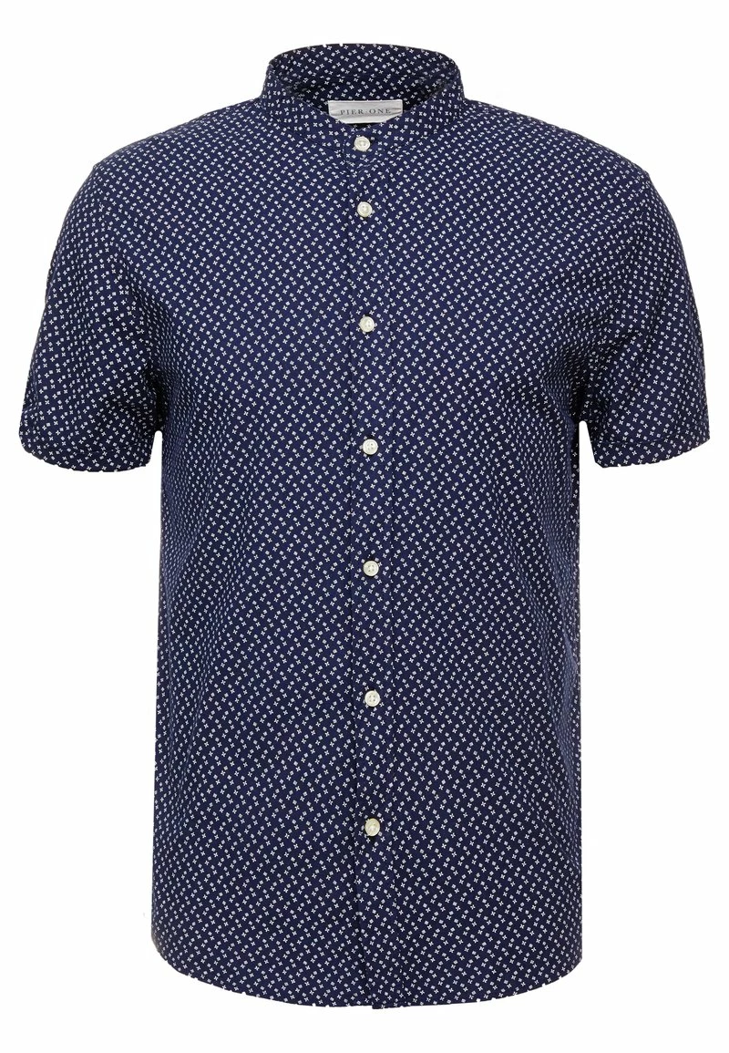 Pier One Hombre Camisa - Dark Blue 6 Pier One Hombre Camisa - Dark Blue - Imagen 4
