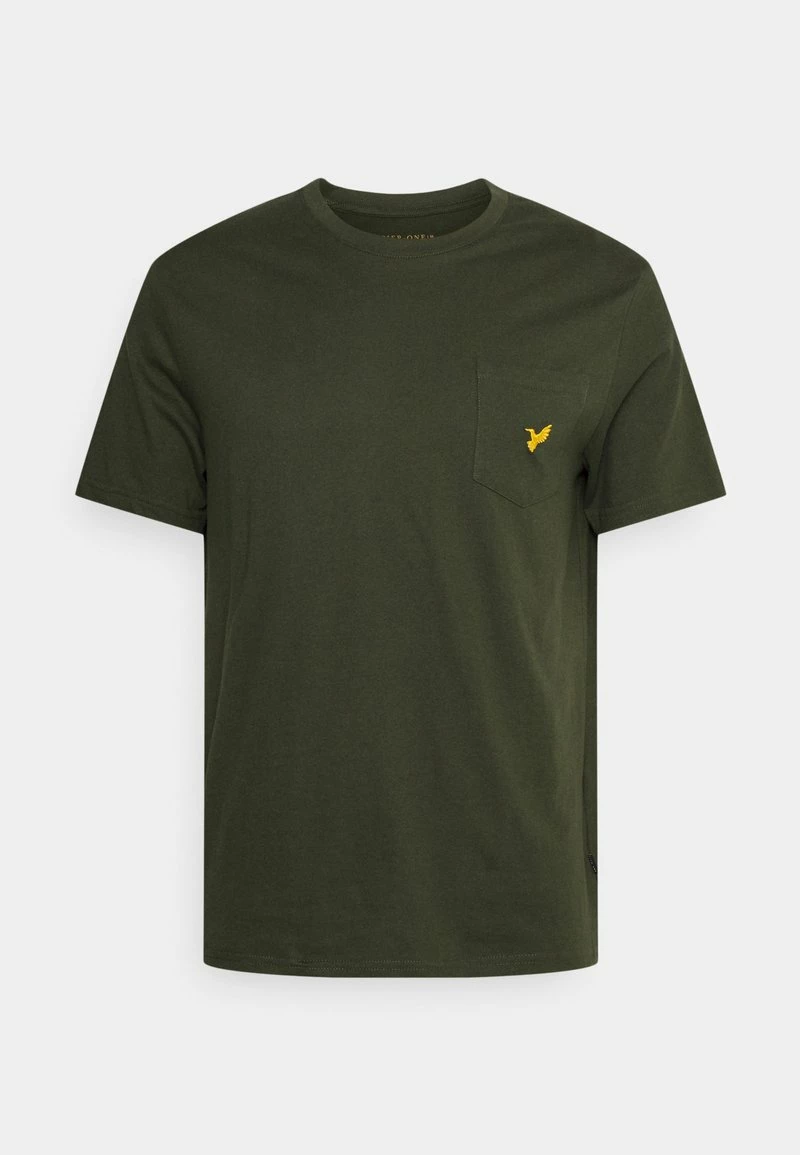 Pier One Hombre Camiseta Básica - Olive 3 Pier One Hombre Camiseta Básica - Olive